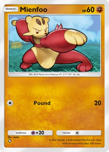 Mienfoo (Pokémon TCG Pocket)
