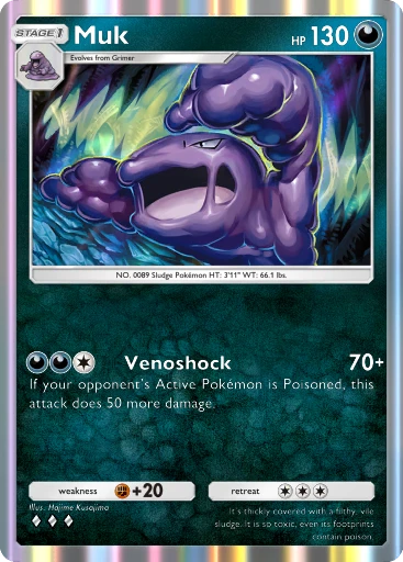 grimer pokemon card value Alolan Grimer (57/149) [Sun & Moon: Base Set]
