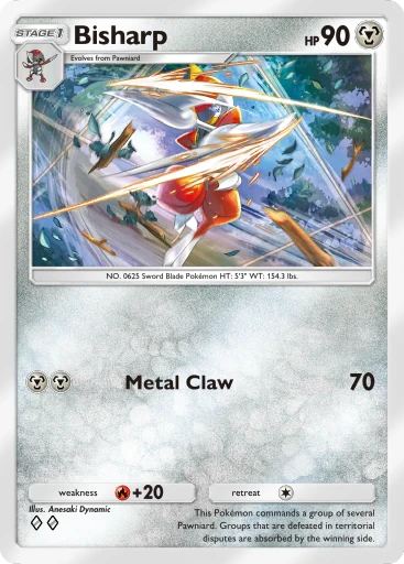 Bisharp (Pokémon TCG Pocket)