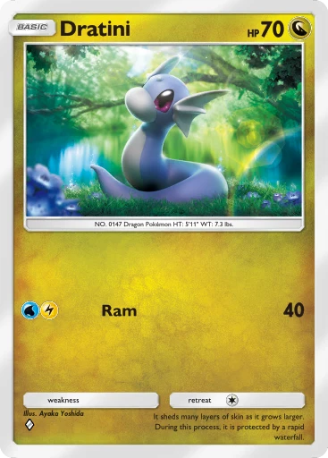 Dratini - 1 - A1 - #183