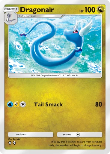 Dragonair - 2 - A1 - #184