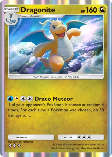 Dragonite - 3 - A1 - #185