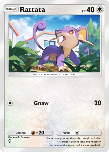 Rattata (Genetic Apex #189/226, 1-Diamond) | Pokmon TCG Pocket Rattata (Genetic Apex #189/226, 1-Diamond) | Pokmon TCG Pocket