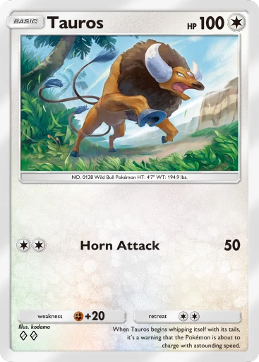 Tauros (Pokémon TCG Pocket)