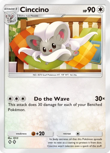 Cinccino (Pokémon TCG Pocket)