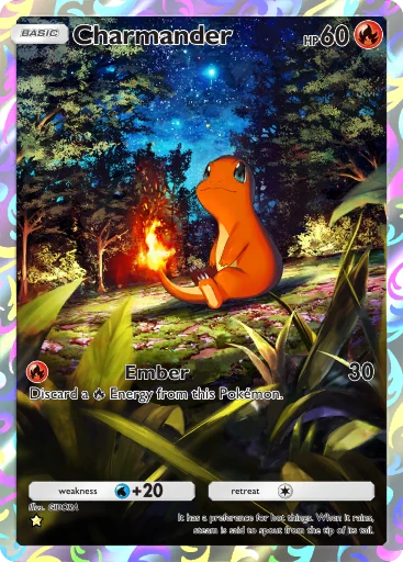 Charmander (Shining Revelry #99/110, 1-Star Shiny) | Pokmon TCG Pocket