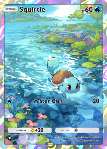 COME OUT, SQUIRTLE! Pokémon Tales 2 ポケモン COME OUT, SQUIRTLE! Pokémon Tales 2 ポケモン Squirtle