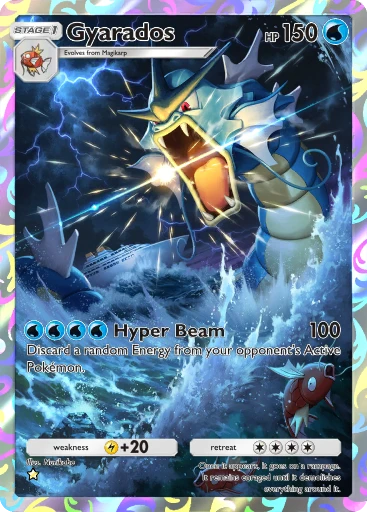 Amazon.com: Gyarados & Magikarp - My First Battle - Stamped