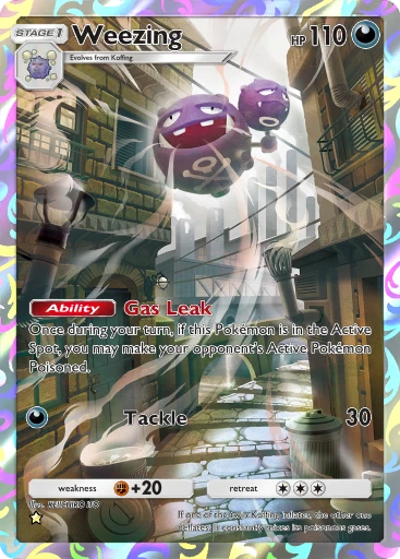Weezing (Pokémon TCG Pocket)