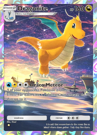 Dragonite (#185, ♦️♦️♦️, Genetic Apex) • Pokémon TCG Dragonite (#185, ♦️♦️♦️, Genetic Apex) • Pokémon TCG