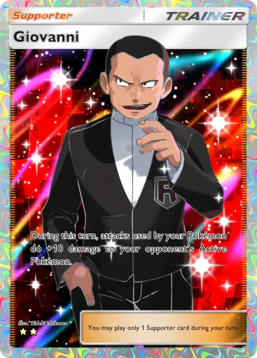 Giovanni (Genetic Apex #270/226, 2-Stars) | Pokmon TCG Pocket