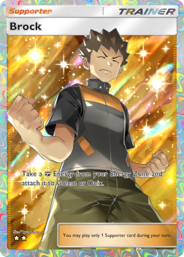 Brock (#271, Genetic Apex) • Pokémon TCG Pocket