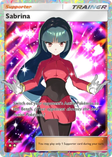 Sabrina (#272, Genetic Apex) • Pokémon TCG Pocket