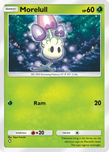 Morelull (Pokémon TCG Pocket)
