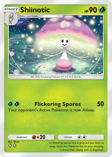 Shiinotic (Pokémon TCG Pocket)