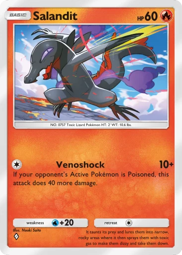 Salandit (Pokémon TCG Pocket)