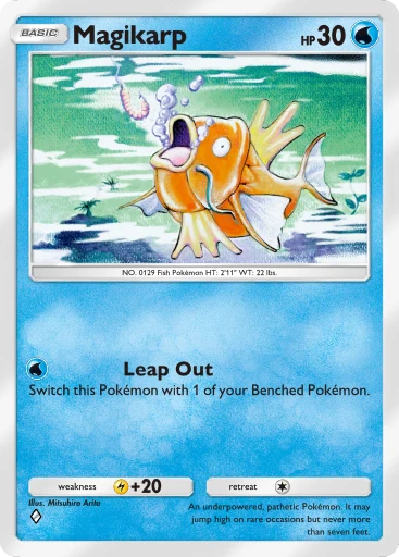 Magikarp (Pokémon TCG Pocket)