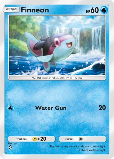 Finneon (Pokémon TCG Pocket)
