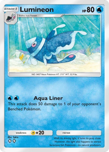 Luminéon (Pokémon TCG Pocket)