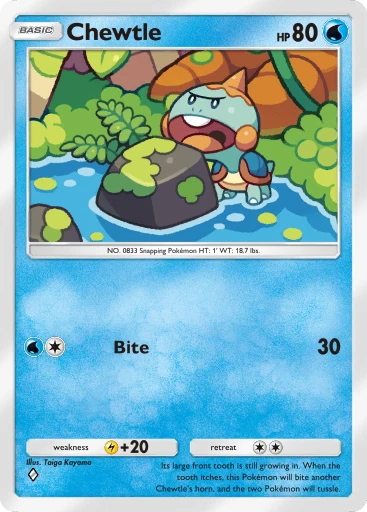 Chewtle (Pokémon TCG Pocket)