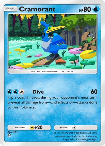 Cramorant (Pokémon TCG Pocket)