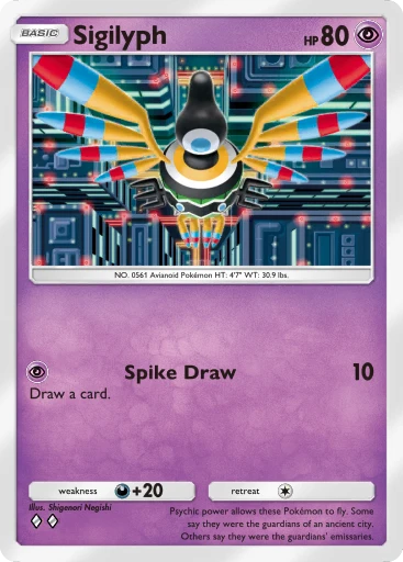 Sigilyph (Pokémon TCG Pocket)