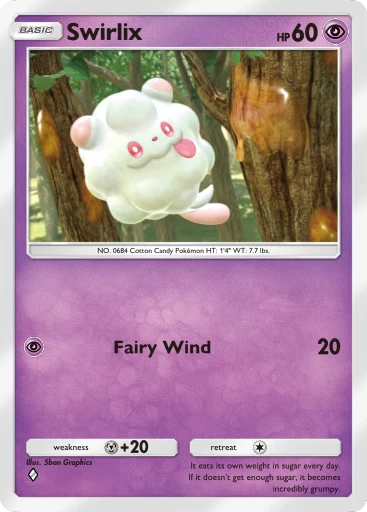 Flauschling (Pokémon TCG Pocket)