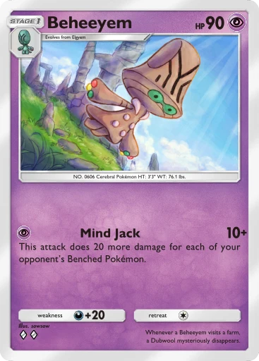 Beheeyem (Pokémon TCG Pocket)