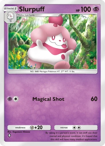 Slurpuff (Pokémon TCG Pocket)