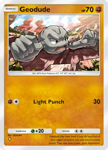 Kleinstein (Pokémon TCG Pocket)