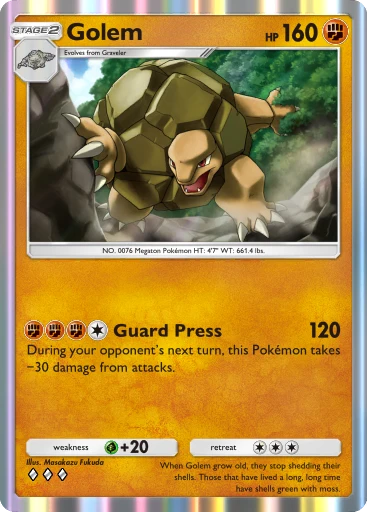 Golem (Pokémon TCG Pocket)