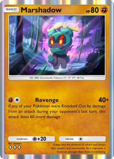 Marshadow - 3 - A1a - #47