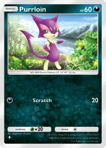 Purrloin (Pokémon TCG Pocket)