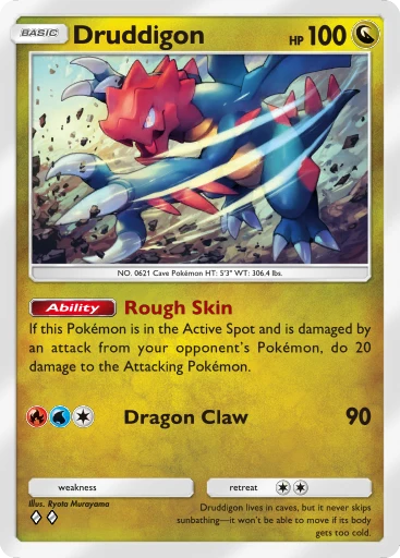 Druddigon - 2 - A1a - #56