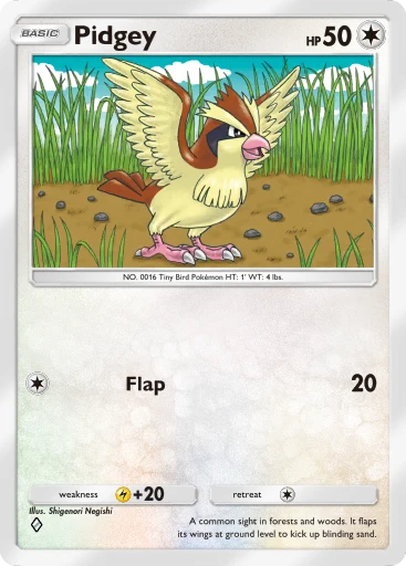 Pidgey (Extradimensional Crisis #95/103, 1-Star Shiny) | Pokmon TCG Pocket Pidgey (Extradimensional Crisis #95/103, 1-Star Shiny) | Pokmon TCG Pocket