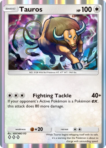 Tauros (Pokémon TCG Pocket)