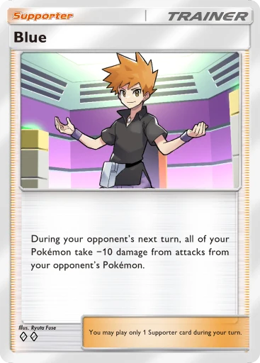 Blau (Pokémon TCG Pocket)