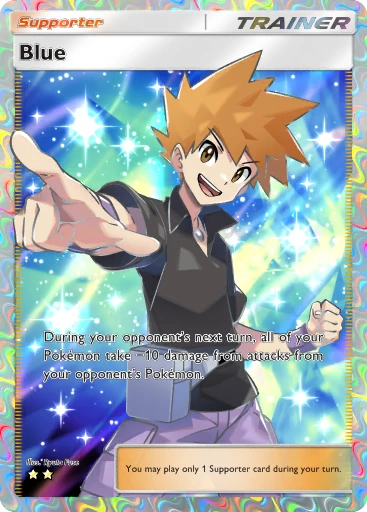 Blau (Pokémon TCG Pocket)