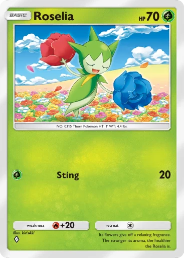 Rosélia (Pokémon TCG Pocket)