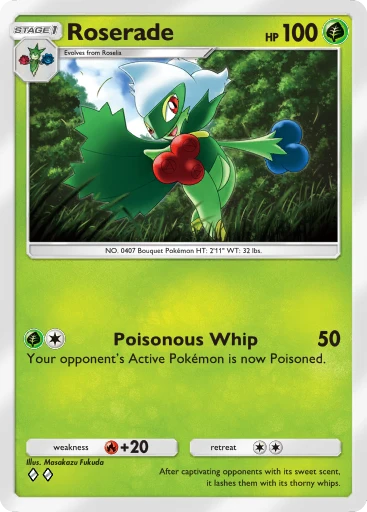 Roserade (Pokémon TCG Pocket)