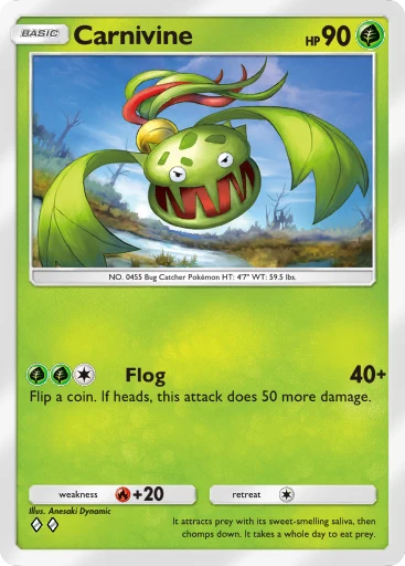 Carnivine (Pokémon TCG Pocket)
