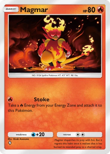 Magmar (Pokémon TCG Pocket)