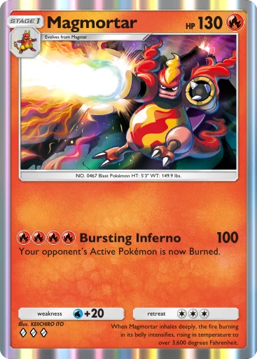 Magmortar (Pokémon TCG Pocket)