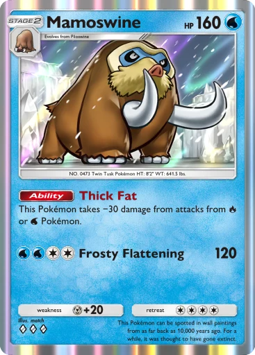 Mamoswine (Pokémon TCG Pocket)