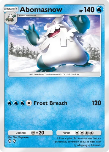 Abomasnow (Pokémon TCG Pocket)