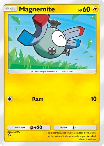 Magnemite - 1 - A2 - #51