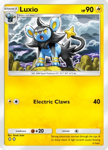 Luxio (Pokémon TCG Pocket)