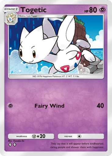 Togetic - 2 - A2 - #64