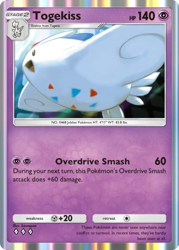 Togekiss - 3 - A2 - #65