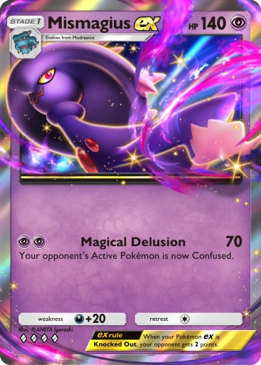 Mismagius ex - 4 - A2 - #67